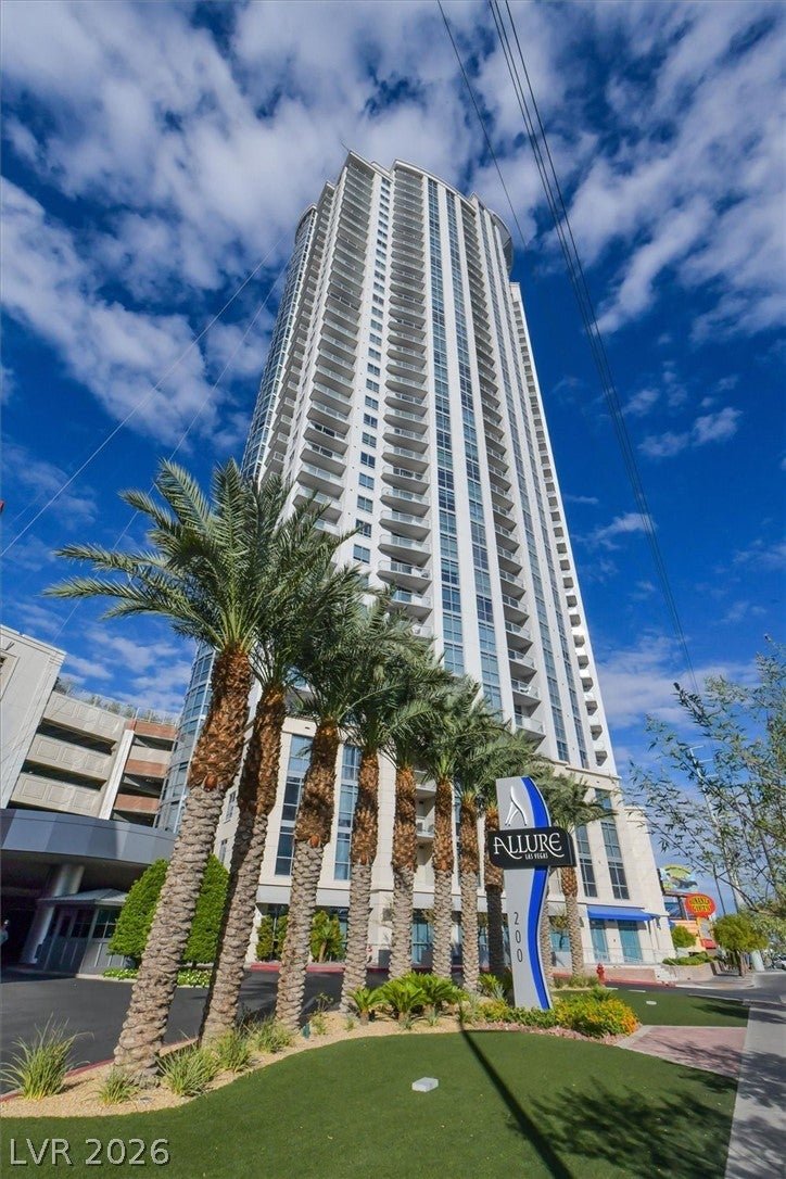 Allure Las Vegas high-rise in Las Vegas