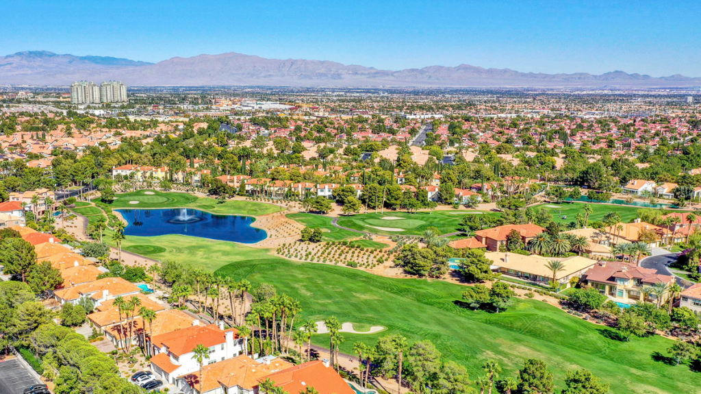 Canyon Gate Country Club in Las Vegas