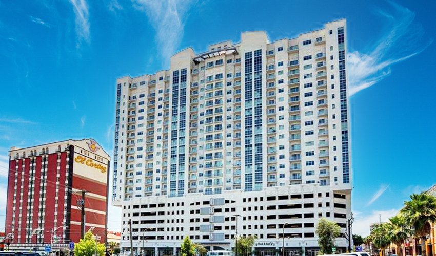 Juhl high-rise in Las Vegas