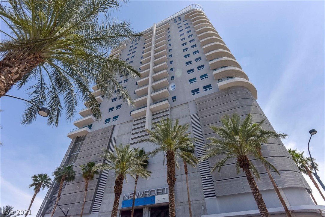 Newport Lofts high-rise in Las Vegas