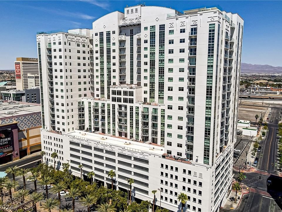 The Ogden high-rise in Las Vegas