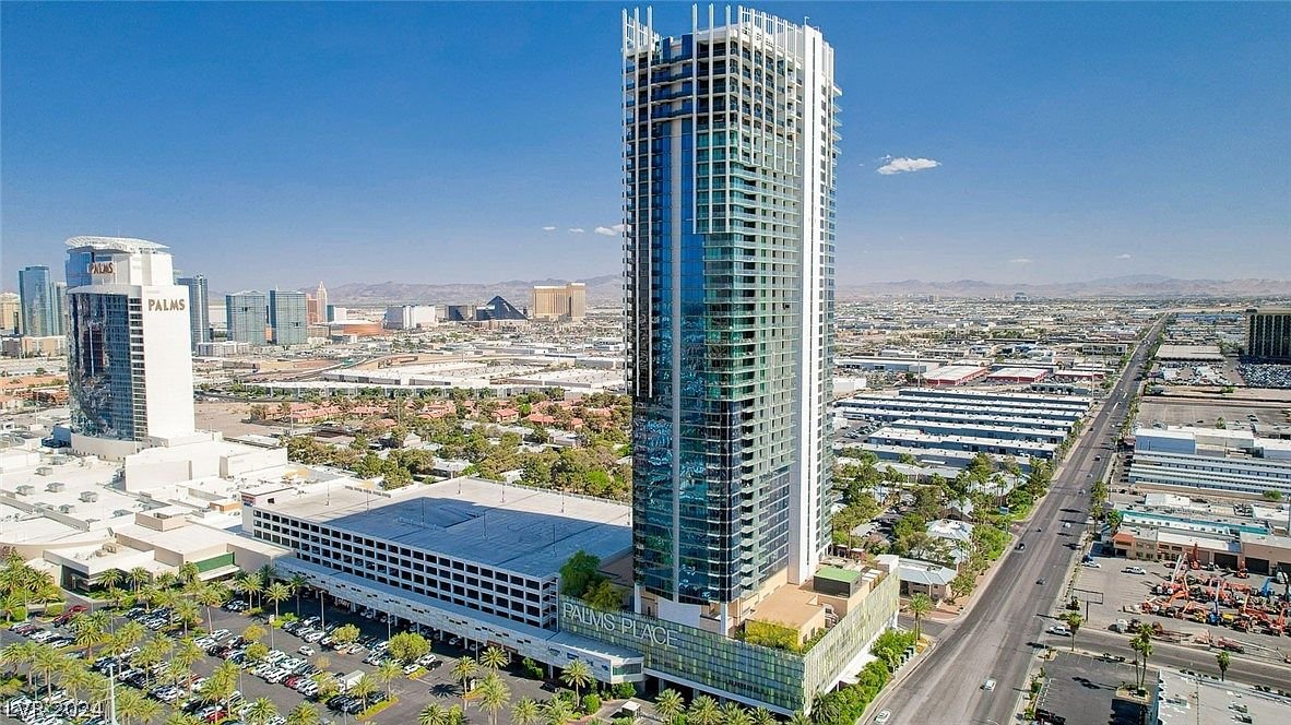 Palms Place high-rise in Las Vegas
