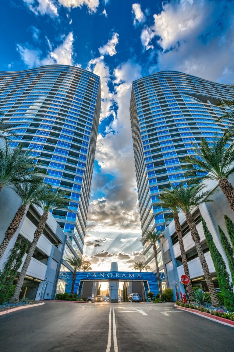 Panorama Towers high-rise in Las Vegas