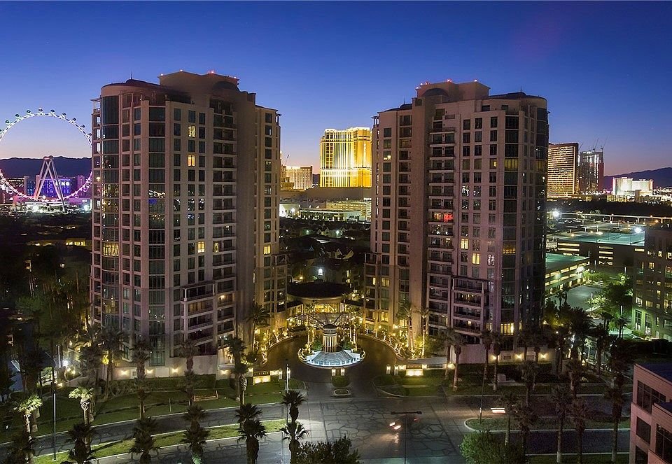 Park Towers high-rise in Las Vegas
