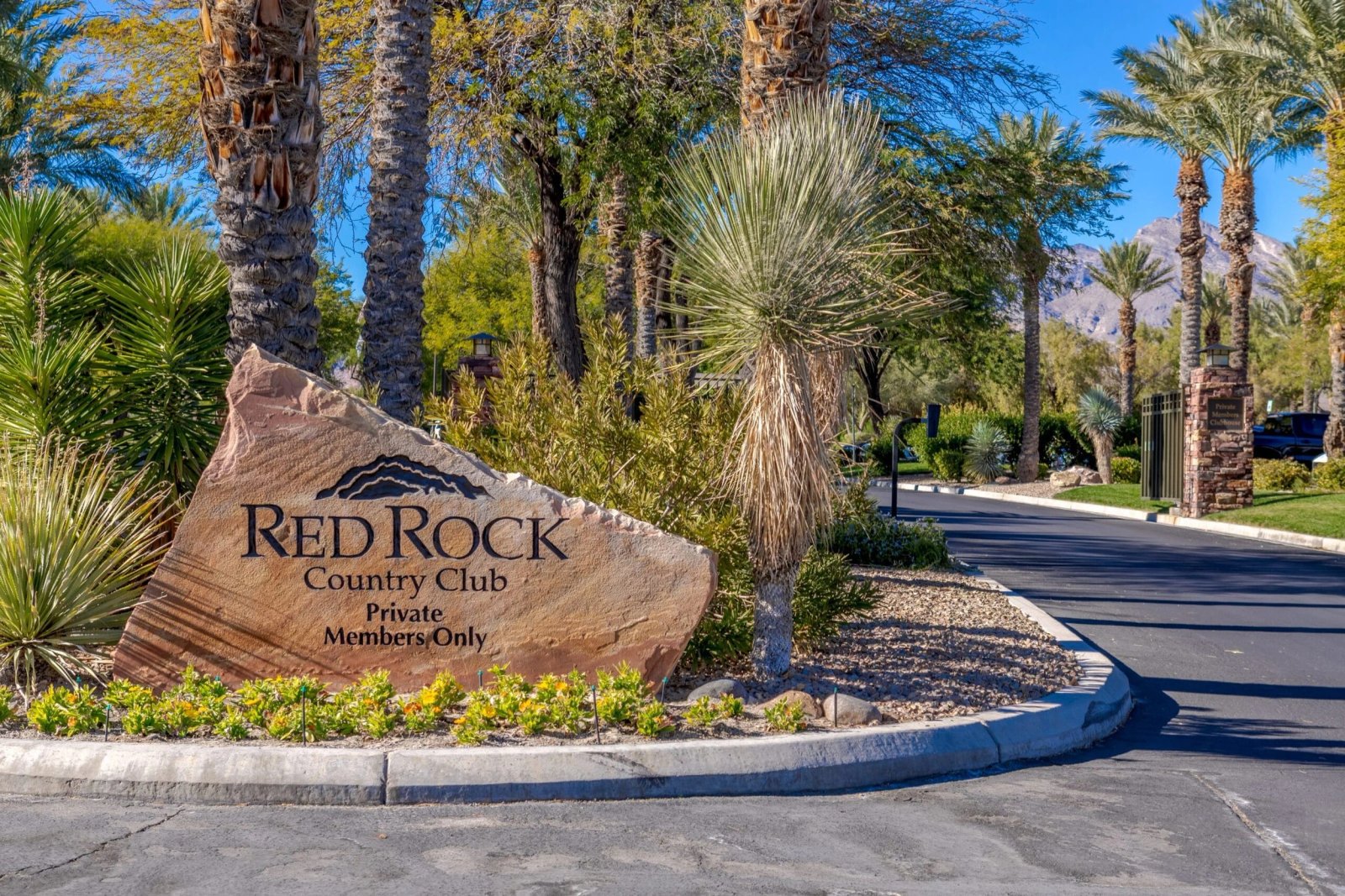 Red Rock Country Club in Summerlin