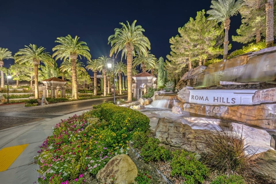 Roma Hills in Henderson