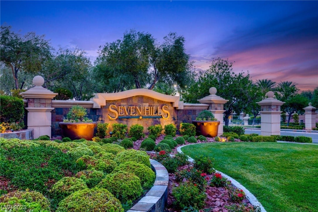 Seven Hills in Henderson