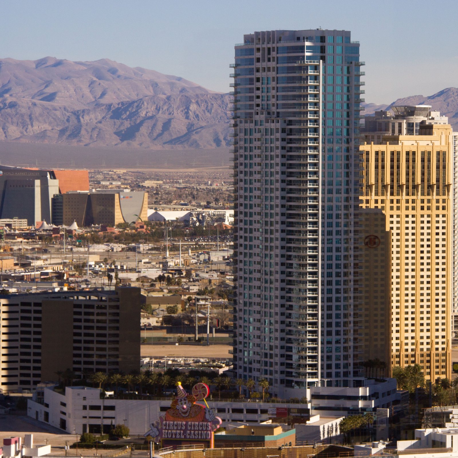 Sky Las Vegas high-rise in Las Vegas
