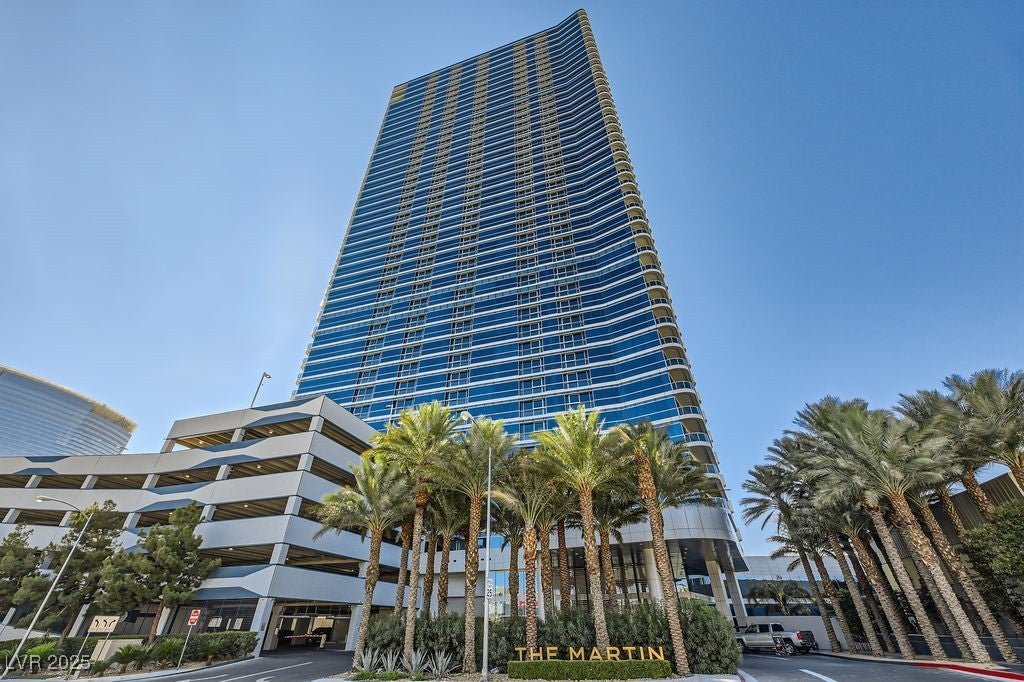The Martin high-rise in Las Vegas