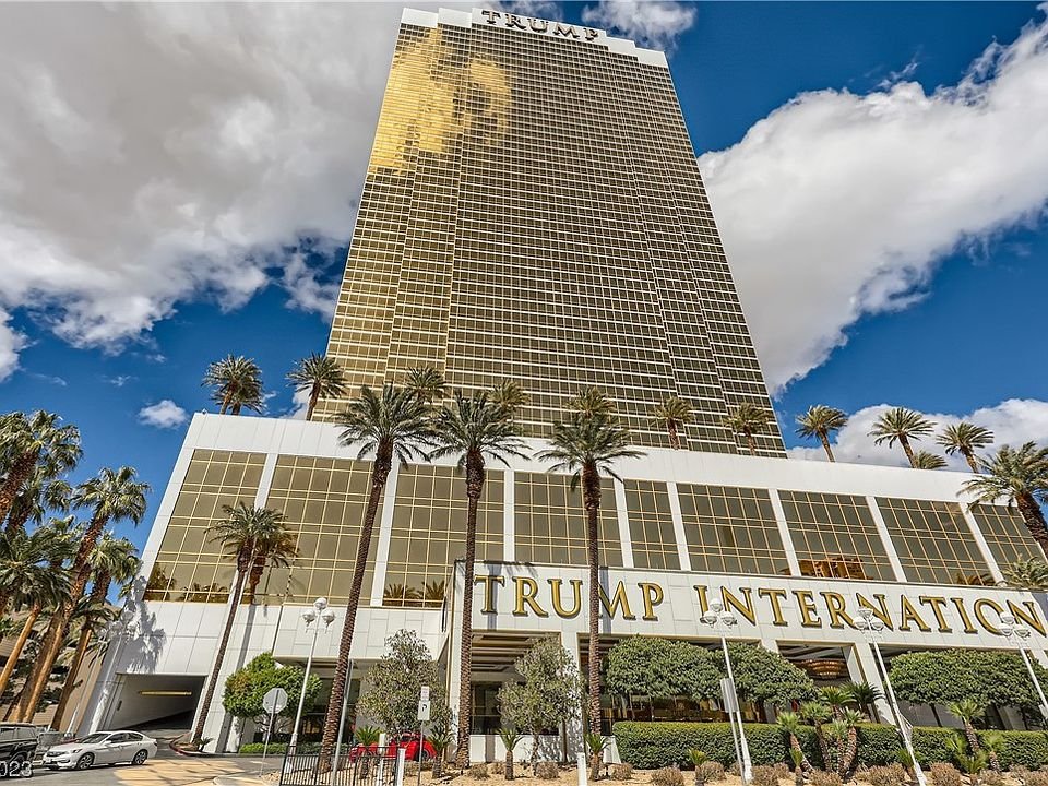 Trump International high-rise in Las Vegas